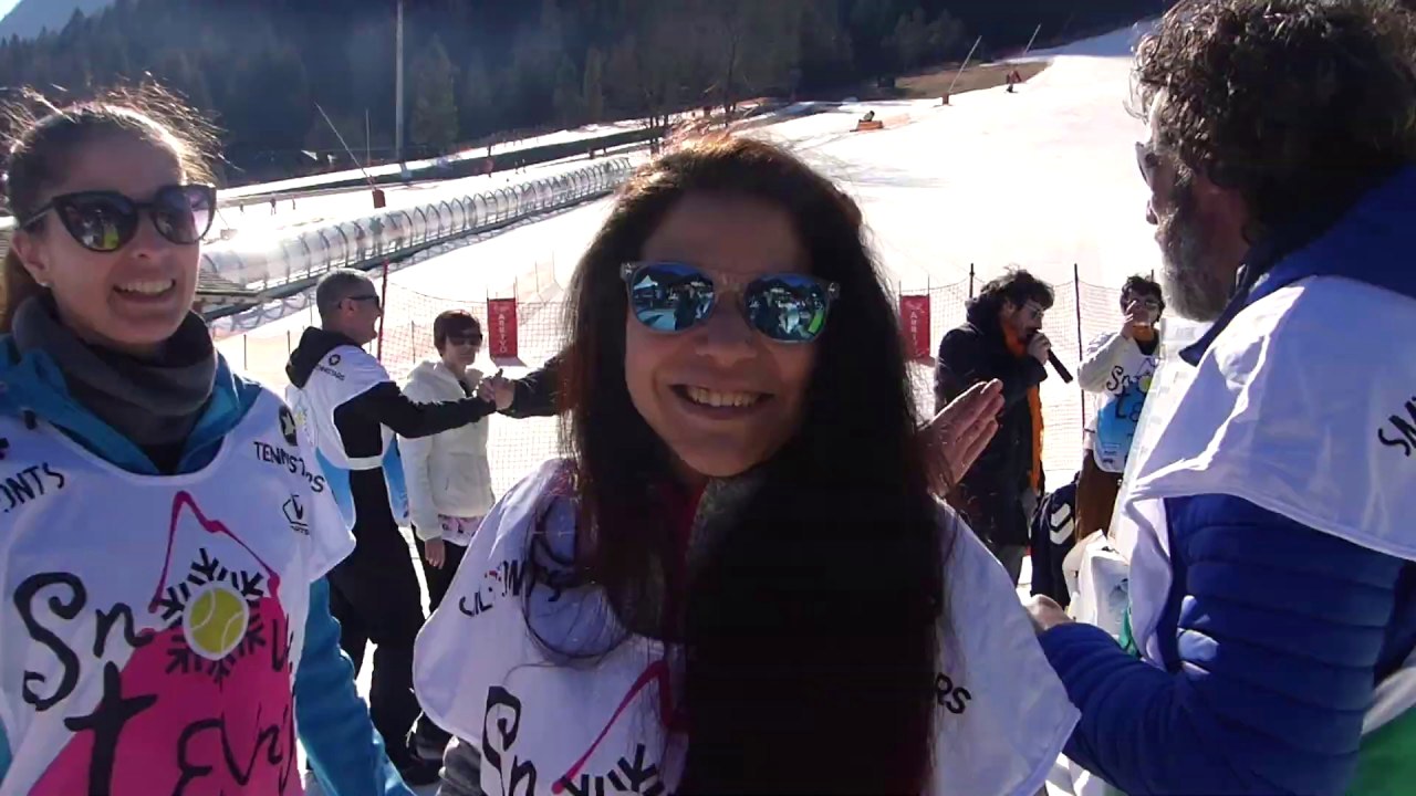 Snow Tennis tour FVG a Forni di Sopra
